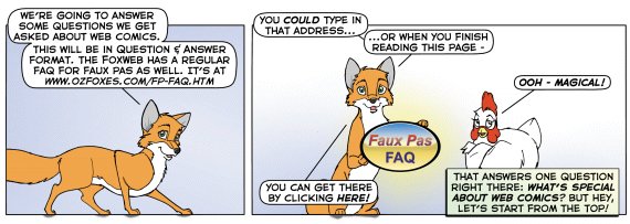 Faux Pas copyright 2003 by RM Creative Endeavors